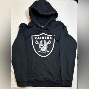 NFL Raiders Hoodie by Fanatics, size L Men’s—